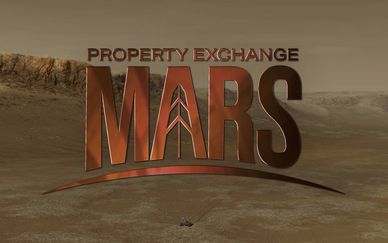 Mars Spaceline Symbol Logo