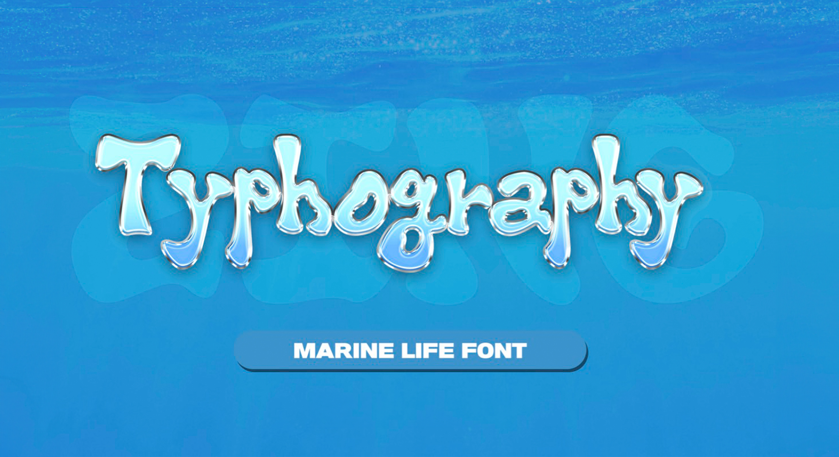 Marine Life Font